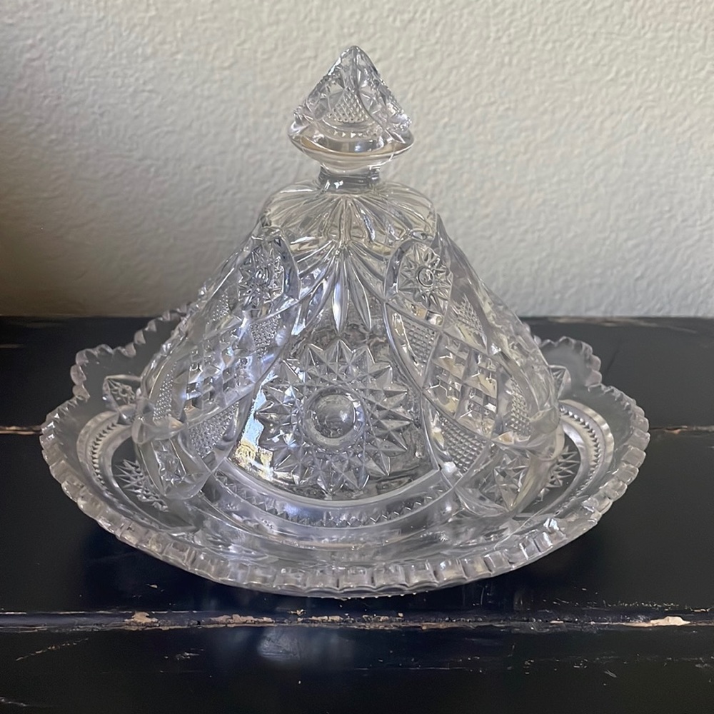 Glass Candy Dish